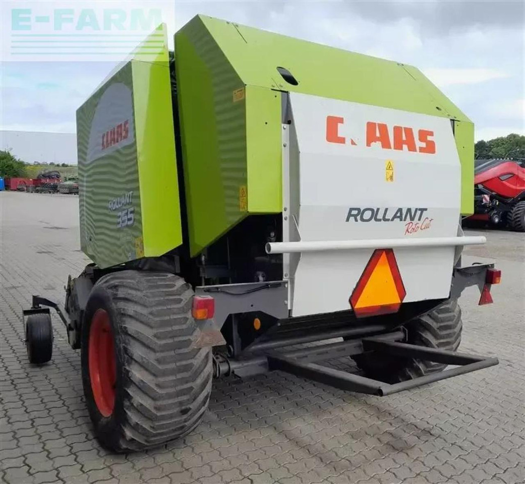 CLAAS rollant 355 - Balirka za kockaste bale: slika 5 CLAAS rollant 355 - Balirka za kockaste bale: slika 5