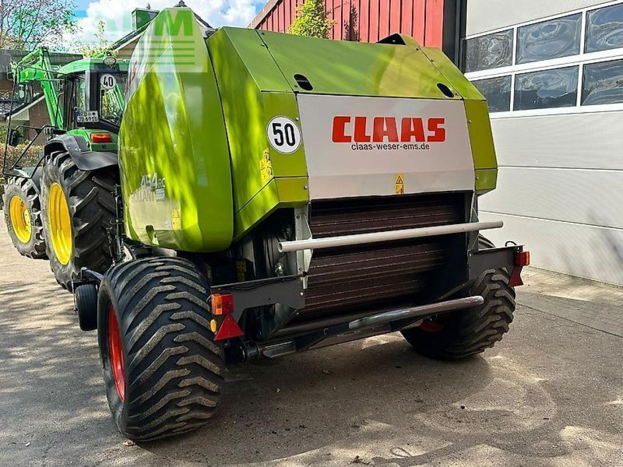 CLAAS rollant 454 r/c - Balirka za kockaste bale: slika 4 CLAAS rollant 454 r/c - Balirka za kockaste bale: slika 4