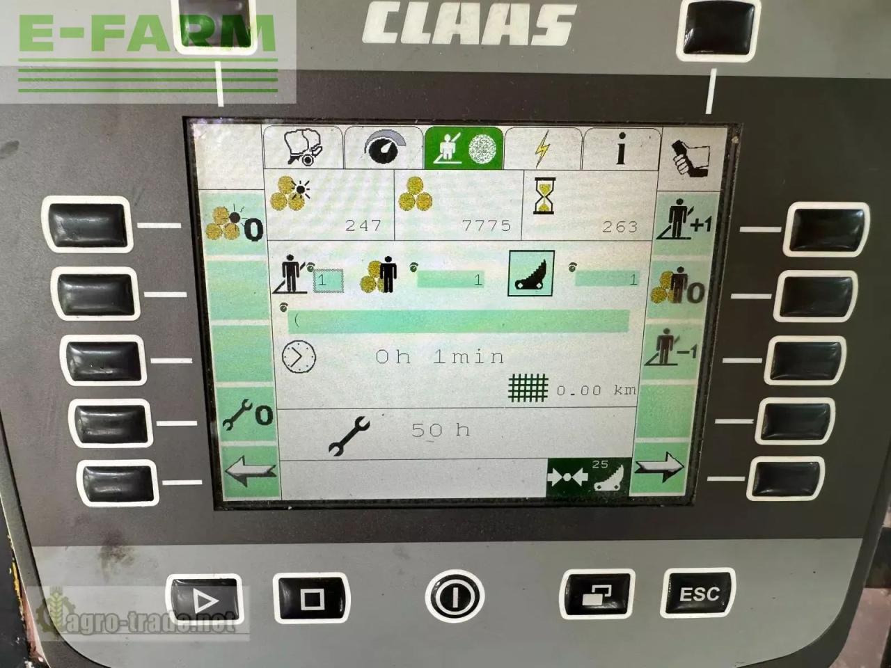 CLAAS rollant 454 rc - Balirka za kockaste bale: slika 5 CLAAS rollant 454 rc - Balirka za kockaste bale: slika 5