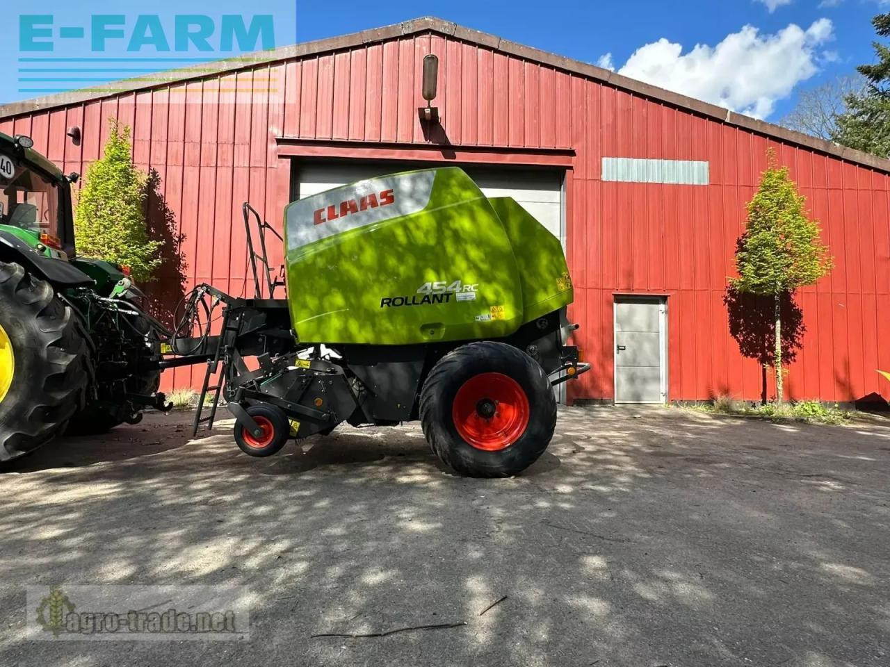 CLAAS rollant 454 rc - Balirka za kockaste bale: slika 2 CLAAS rollant 454 rc - Balirka za kockaste bale: slika 2