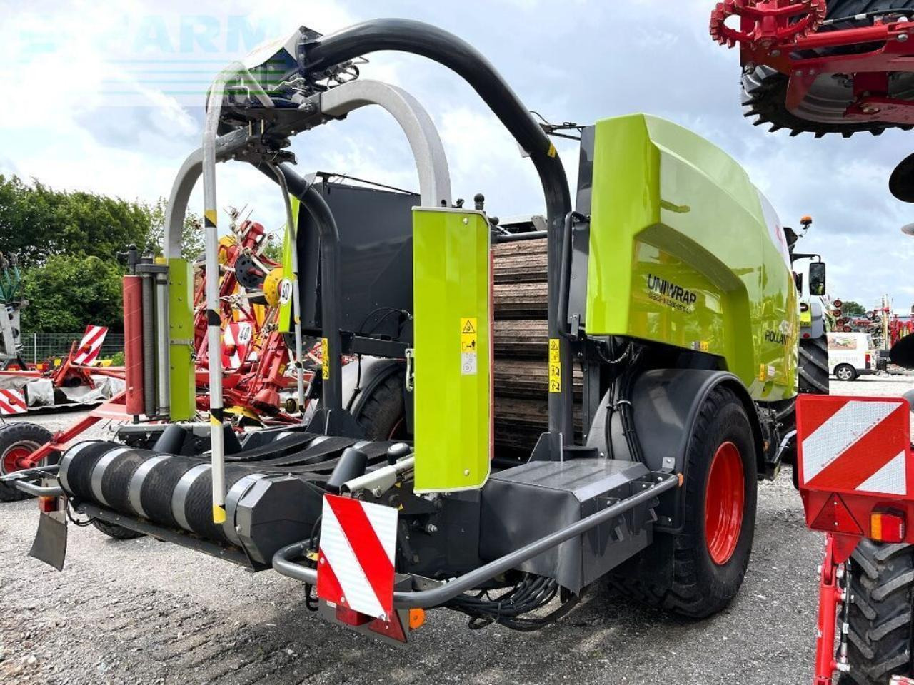 CLAAS rollant 454 rc pro uniwrap - Balirka za kockaste bale: slika 5 CLAAS rollant 454 rc pro uniwrap - Balirka za kockaste bale: slika 5