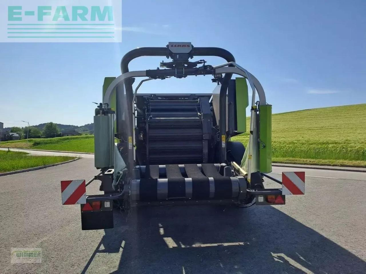 CLAAS rollant 455 rc uniwrap - wickelkombination - Balirka za kockaste bale: slika 3 CLAAS rollant 455 rc uniwrap - wickelkombination - Balirka za kockaste bale: slika 3