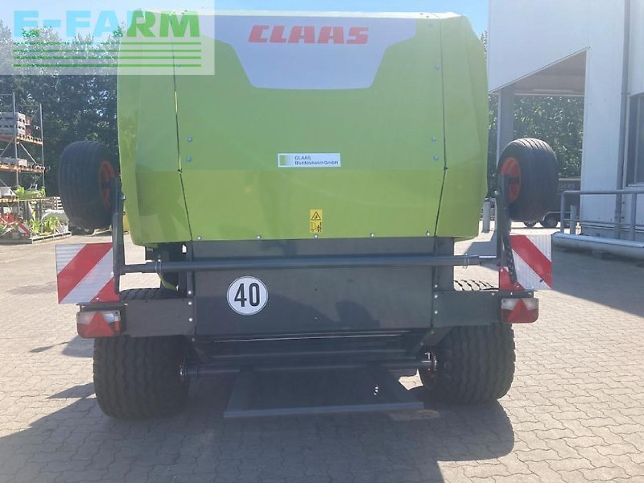 Balirka za kockaste bale CLAAS rollant 520 rc: slika 6 Balirka za kockaste bale CLAAS rollant 520 rc: slika 6