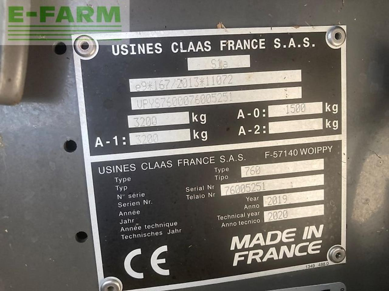 Balirka za kockaste bale CLAAS rollant 520 rc: slika 8 Balirka za kockaste bale CLAAS rollant 520 rc: slika 8