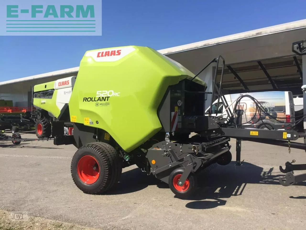 CLAAS rollant 520 rc - Balirka za kockaste bale: slika 2 CLAAS rollant 520 rc - Balirka za kockaste bale: slika 2