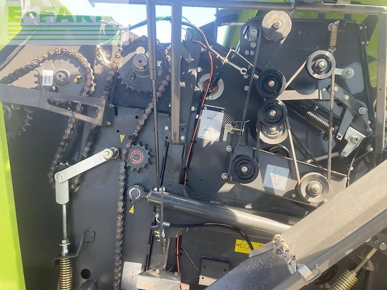 Balirka za kockaste bale CLAAS rollant 520 rc: slika 10 Balirka za kockaste bale CLAAS rollant 520 rc: slika 10