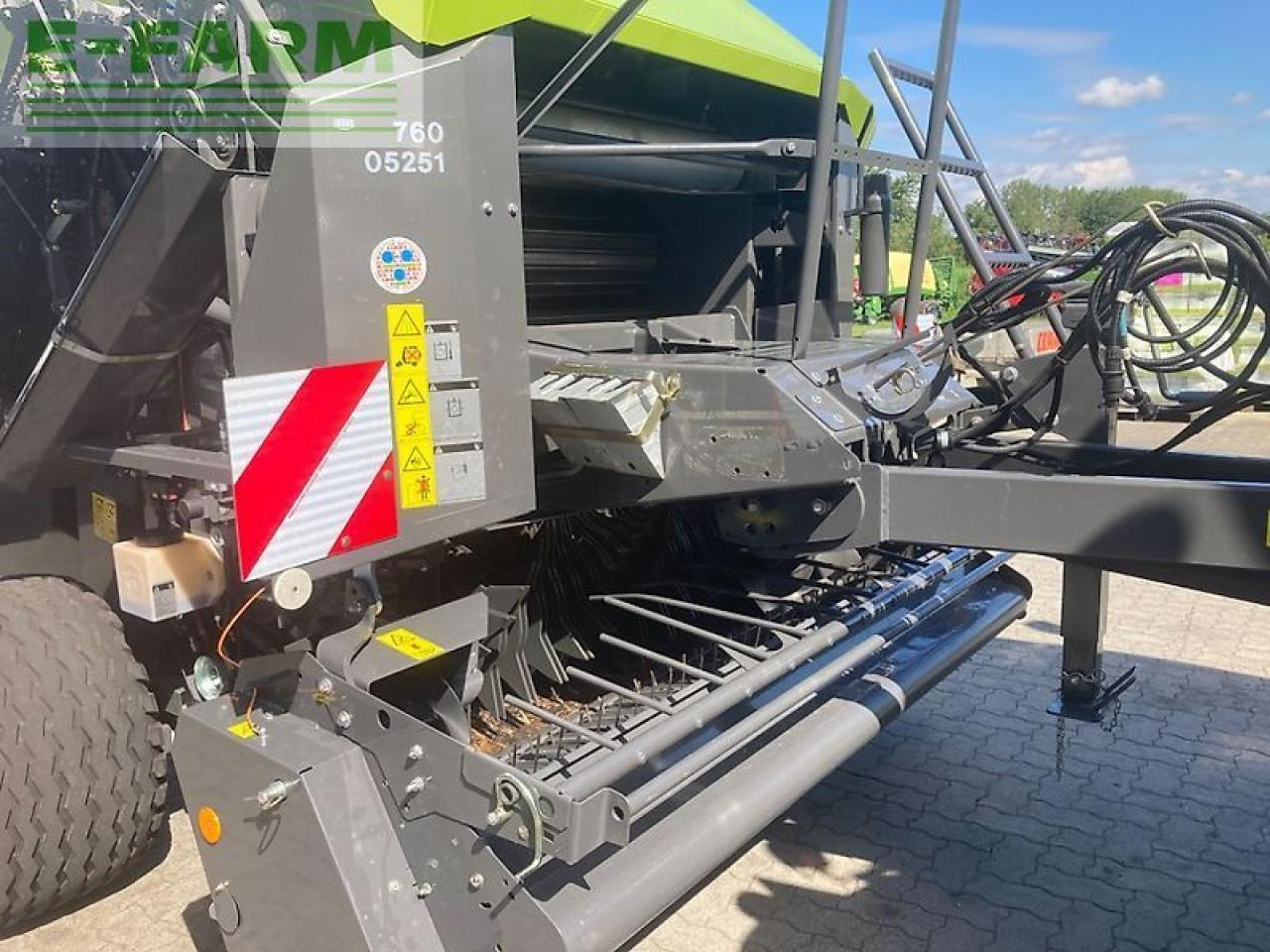 Balirka za kockaste bale CLAAS rollant 520 rc: slika 9 Balirka za kockaste bale CLAAS rollant 520 rc: slika 9