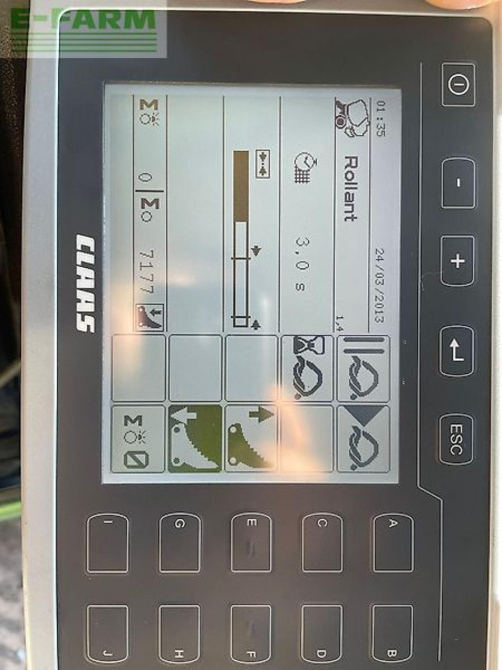 Balirka za kockaste bale CLAAS rollant 520 rc: slika 11 Balirka za kockaste bale CLAAS rollant 520 rc: slika 11