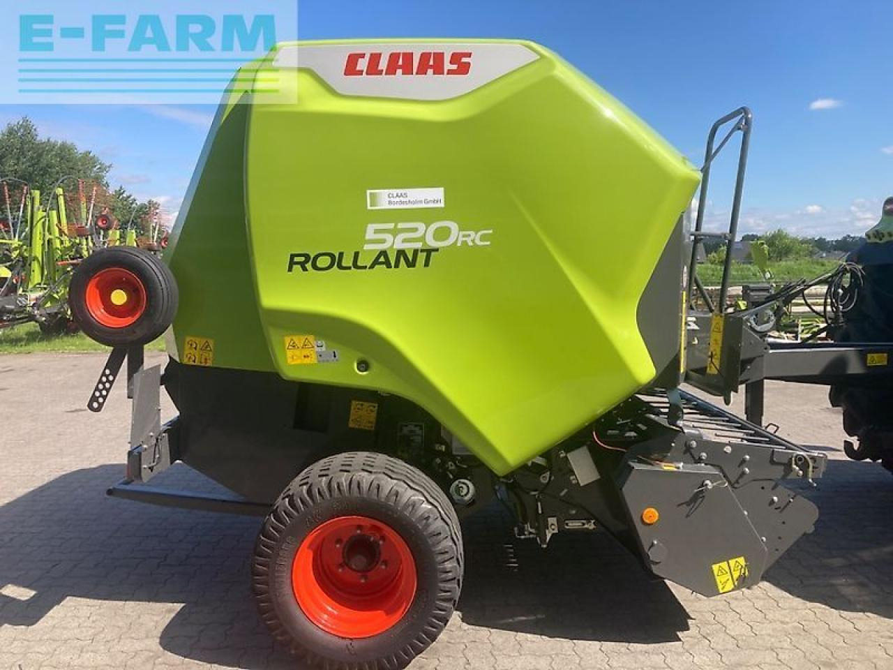 Balirka za kockaste bale CLAAS rollant 520 rc: slika 7 Balirka za kockaste bale CLAAS rollant 520 rc: slika 7