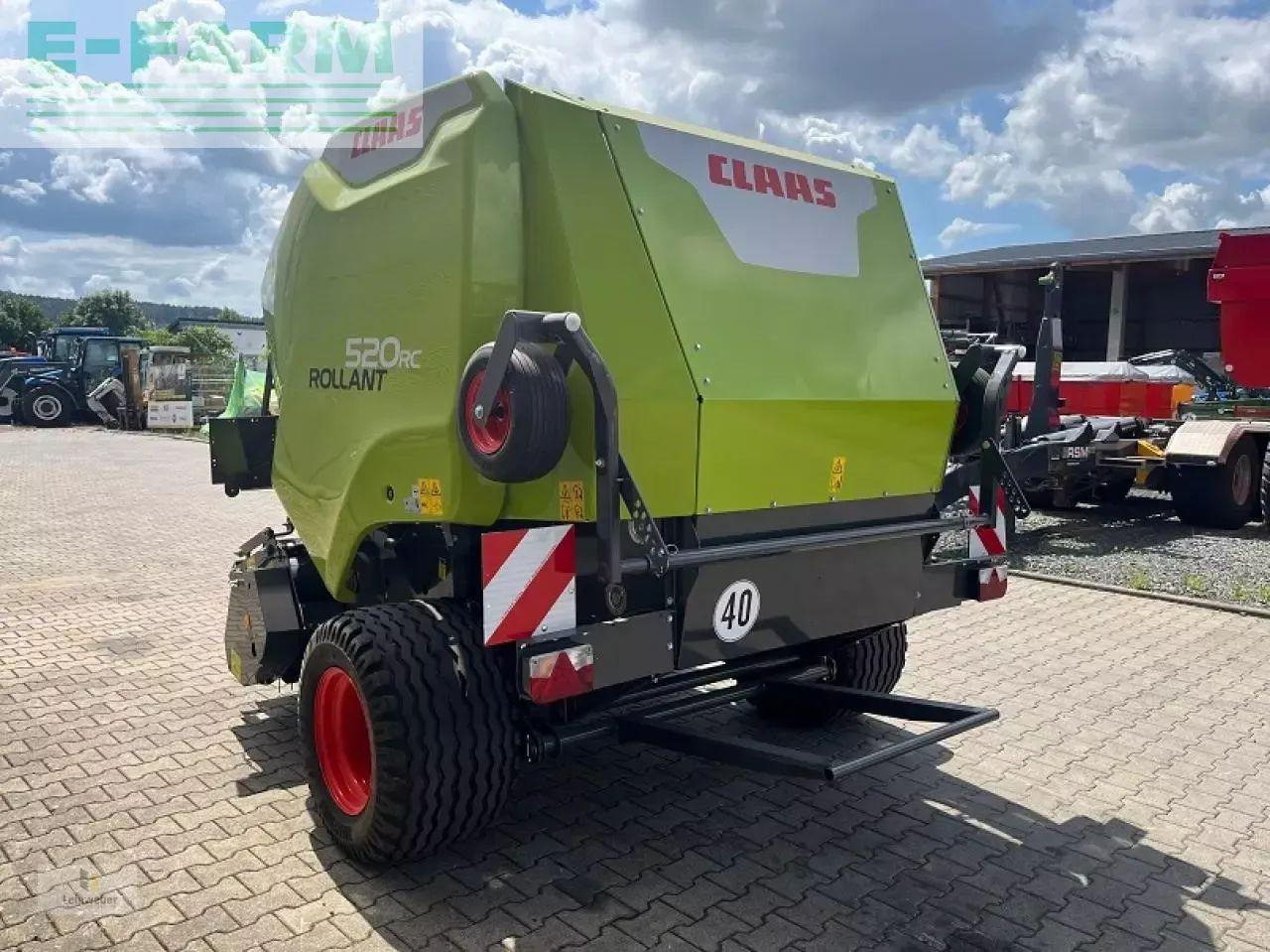 CLAAS rollant 520 rc neu - Balirka za kockaste bale: slika 4 CLAAS rollant 520 rc neu - Balirka za kockaste bale: slika 4