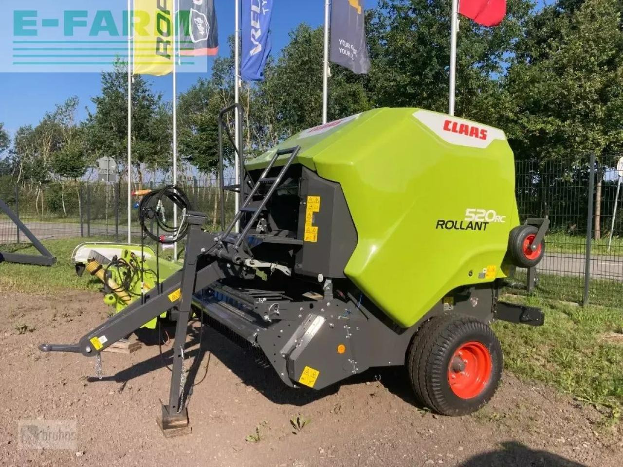 CLAAS rollant 520 rc - neu - Balirka za kockaste bale: slika 1 CLAAS rollant 520 rc - neu - Balirka za kockaste bale: slika 1