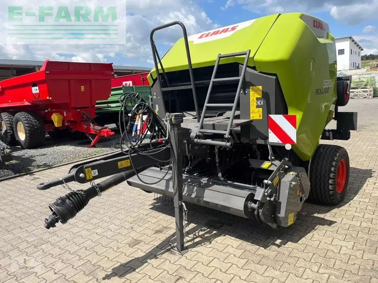 CLAAS rollant 520 rc neu - Balirka za kockaste bale: slika 2 CLAAS rollant 520 rc neu - Balirka za kockaste bale: slika 2