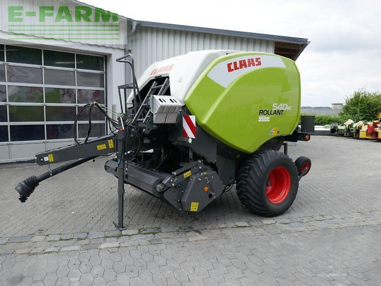 CLAAS rollant 540 rc - sofort einsatzbereit! - Balirka za kockaste bale: slika 1 CLAAS rollant 540 rc - sofort einsatzbereit! - Balirka za kockaste bale: slika 1