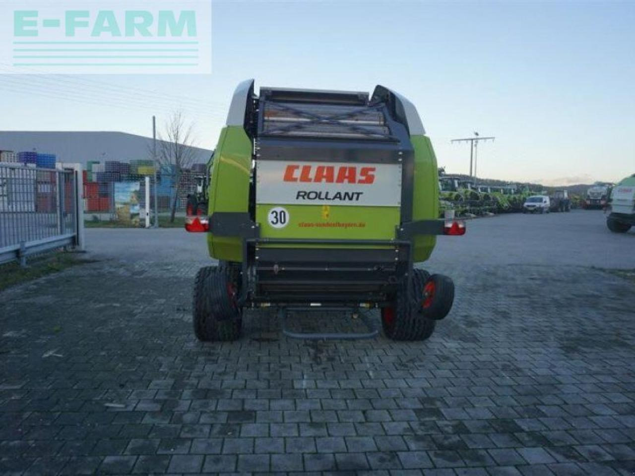 CLAAS rollant 620 rf - Balirka za kockaste bale: slika 4 CLAAS rollant 620 rf - Balirka za kockaste bale: slika 4