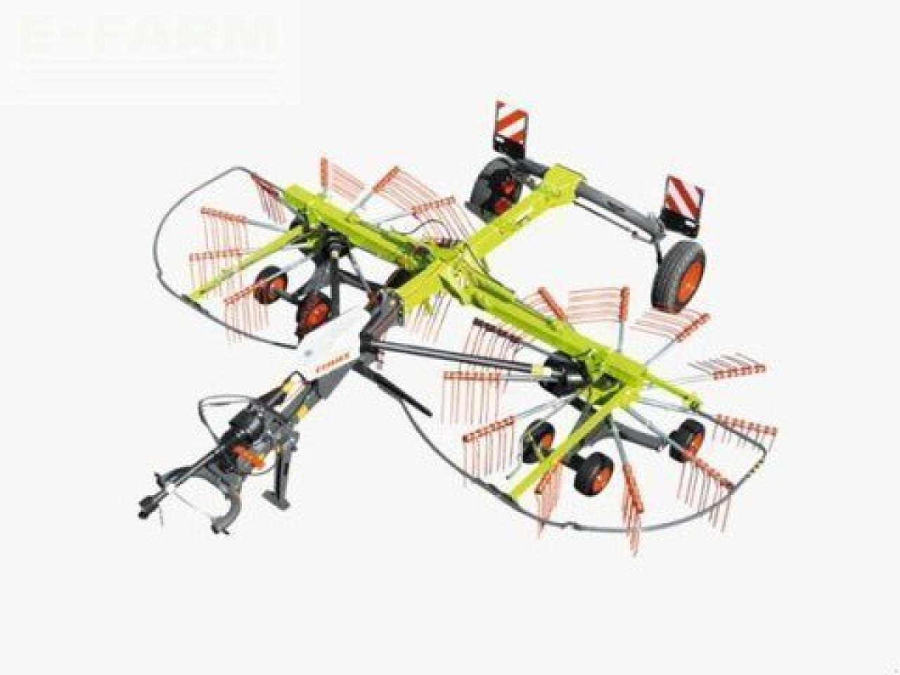 CLAAS schwader liner 2600 trend - Prevrtač/ Grabuljač: slika 1 CLAAS schwader liner 2600 trend - Prevrtač/ Grabuljač: slika 1
