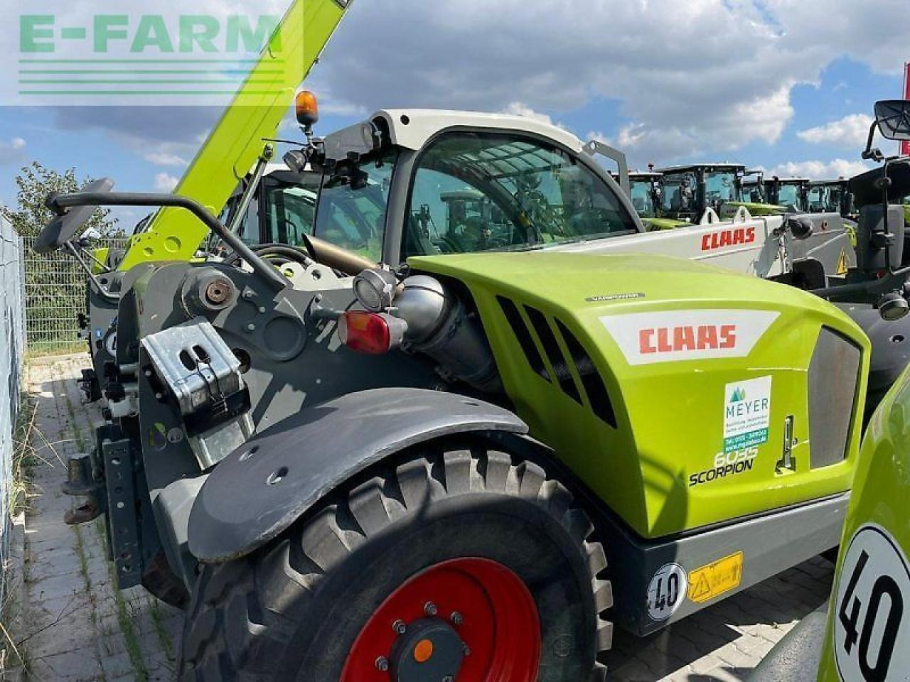 CLAAS scorpion 6035 - Teleskopski upravljač: slika 3 CLAAS scorpion 6035 - Teleskopski upravljač: slika 3