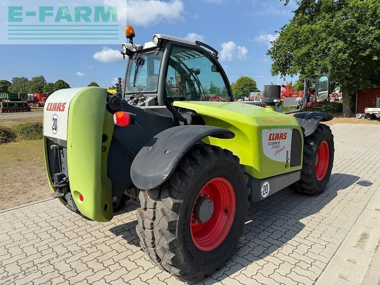 CLAAS scorpion 7030 - Teleskopski upravljač: slika 5 CLAAS scorpion 7030 - Teleskopski upravljač: slika 5