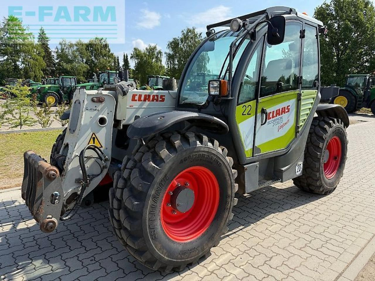 CLAAS scorpion 7030 - Teleskopski upravljač: slika 1 CLAAS scorpion 7030 - Teleskopski upravljač: slika 1