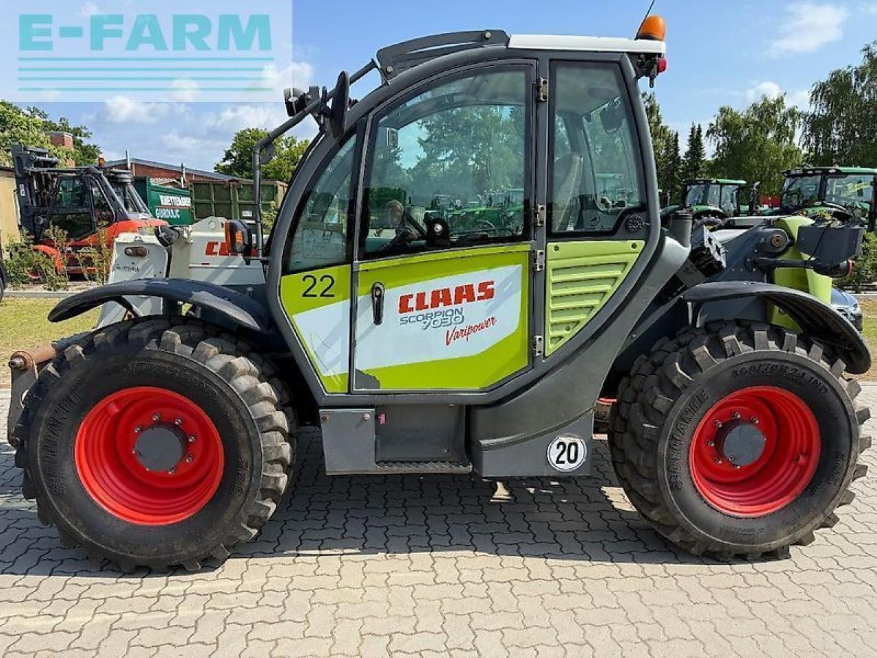 CLAAS scorpion 7030 - Teleskopski upravljač: slika 2 CLAAS scorpion 7030 - Teleskopski upravljač: slika 2