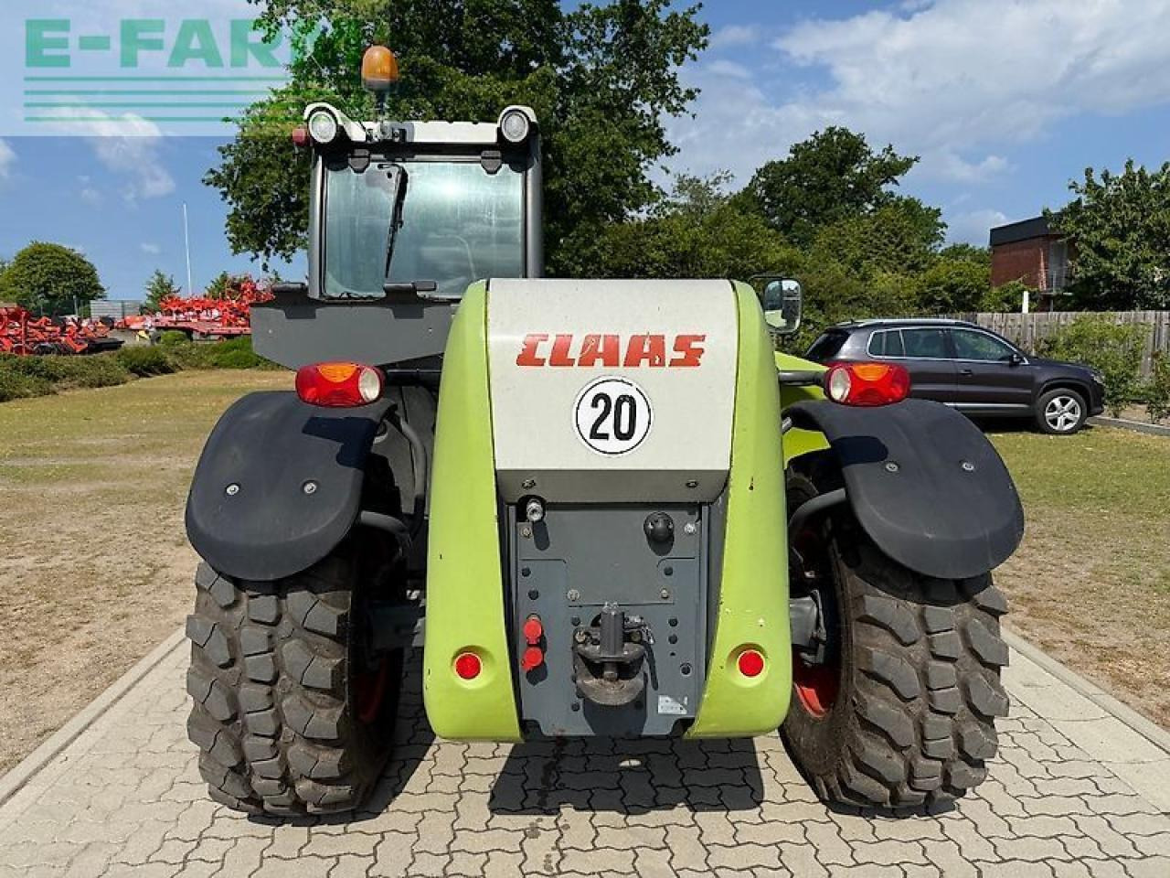 CLAAS scorpion 7030 - Teleskopski upravljač: slika 4 CLAAS scorpion 7030 - Teleskopski upravljač: slika 4