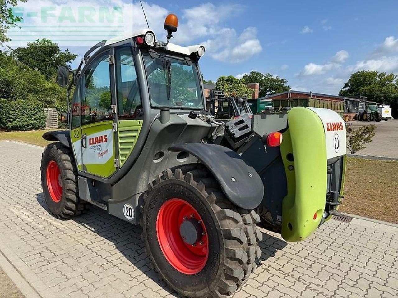CLAAS scorpion 7030 - Teleskopski upravljač: slika 3 CLAAS scorpion 7030 - Teleskopski upravljač: slika 3