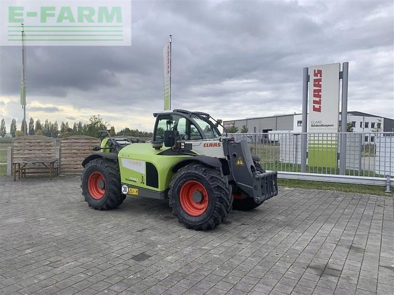CLAAS scorpion 7040 - Teleskopski upravljač: slika 1 CLAAS scorpion 7040 - Teleskopski upravljač: slika 1