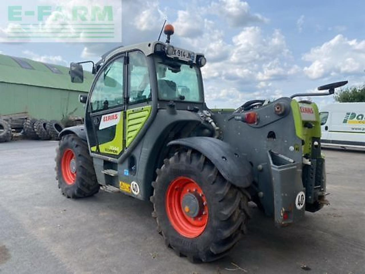 CLAAS scorpion 7044 - Teleskopski upravljač: slika 4 CLAAS scorpion 7044 - Teleskopski upravljač: slika 4