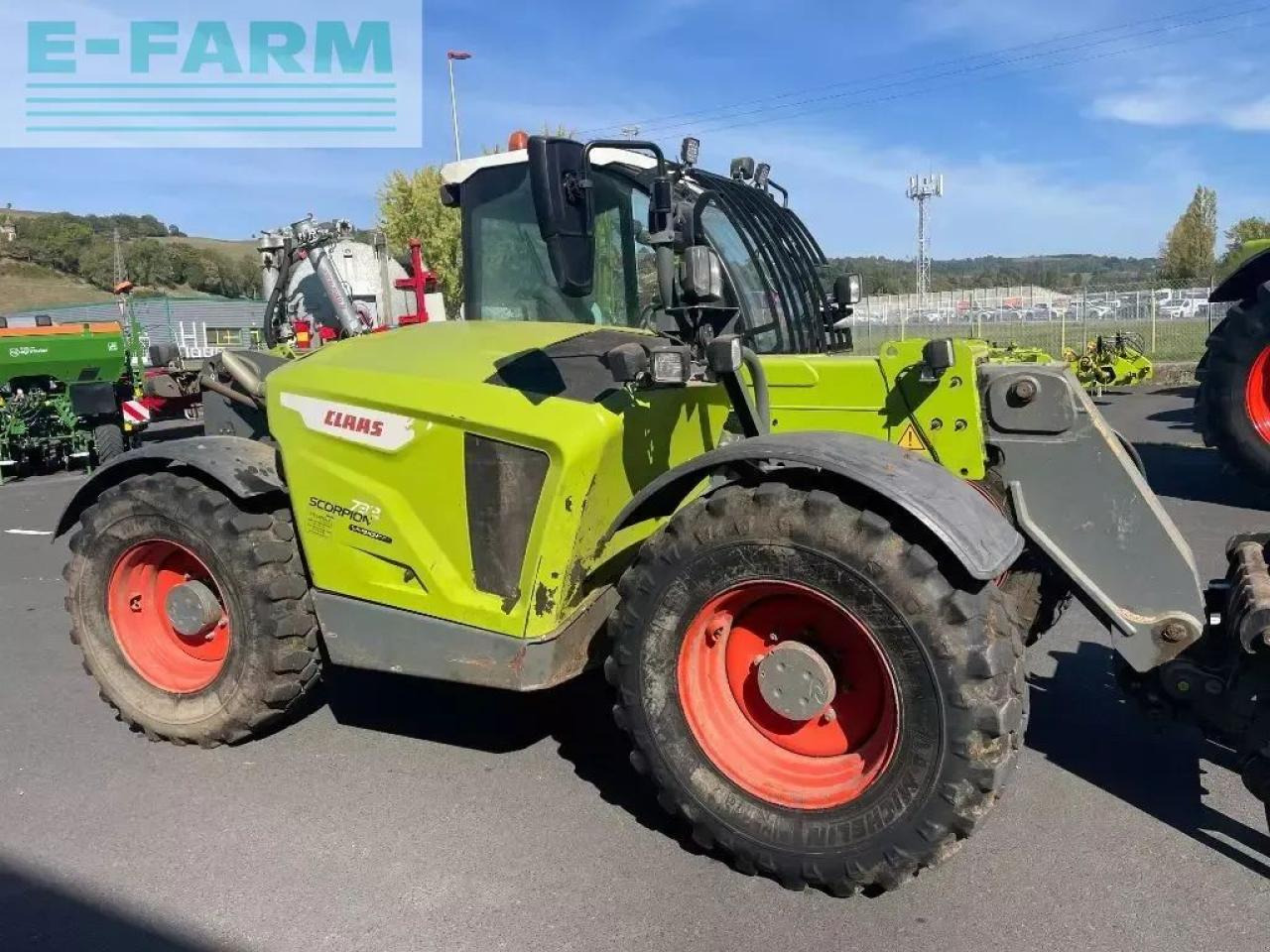 CLAAS scorpion 732 - Teleskopski upravljač: slika 2 CLAAS scorpion 732 - Teleskopski upravljač: slika 2
