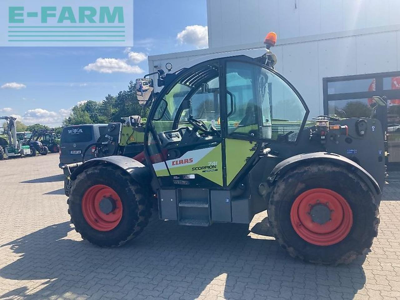 CLAAS scorpion 741 - Teleskopski upravljač: slika 3 CLAAS scorpion 741 - Teleskopski upravljač: slika 3