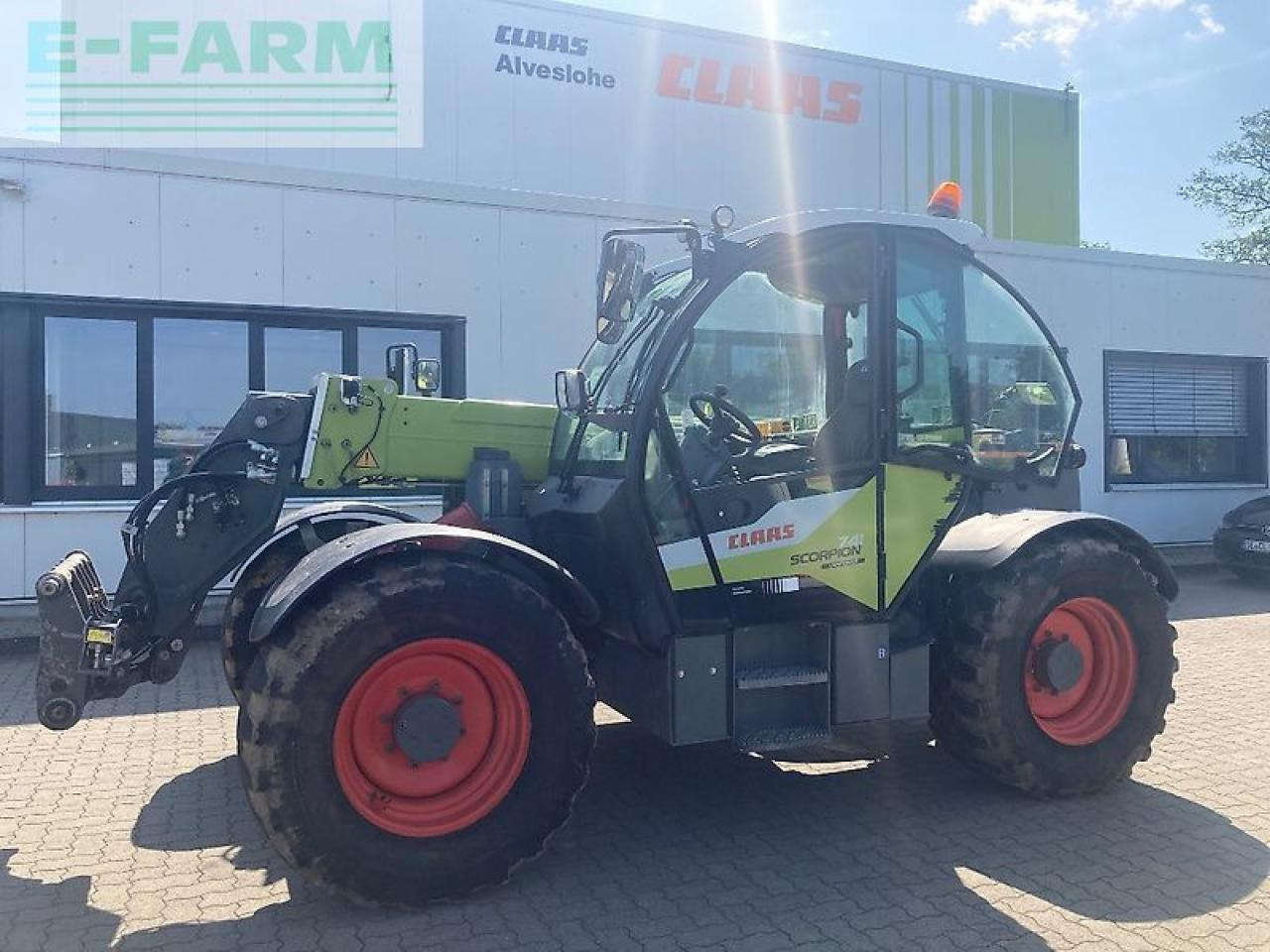 CLAAS scorpion 741 - Teleskopski upravljač: slika 2 CLAAS scorpion 741 - Teleskopski upravljač: slika 2