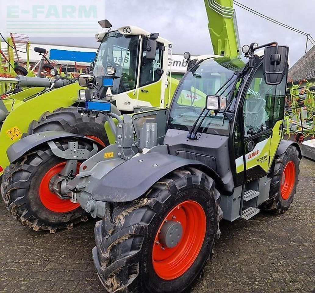 CLAAS scorpion 741 varipower generation 2, **mit maxicare garantie** - Teleskopski upravljač: slika 1 CLAAS scorpion 741 varipower generation 2, **mit maxicare garantie** - Teleskopski upravljač: slika 1