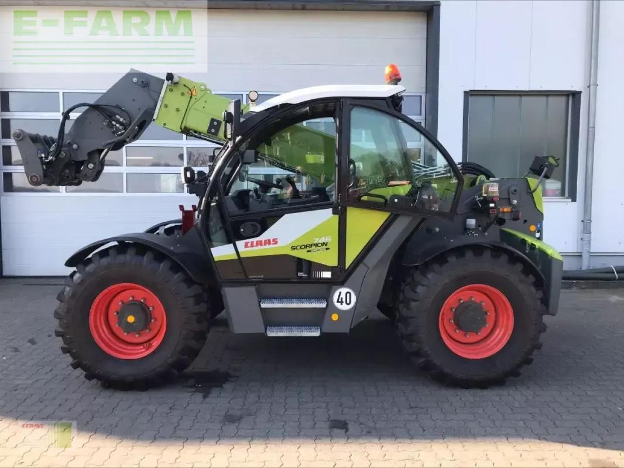 CLAAS scorpion 746 - Teleskopski upravljač: slika 1 CLAAS scorpion 746 - Teleskopski upravljač: slika 1