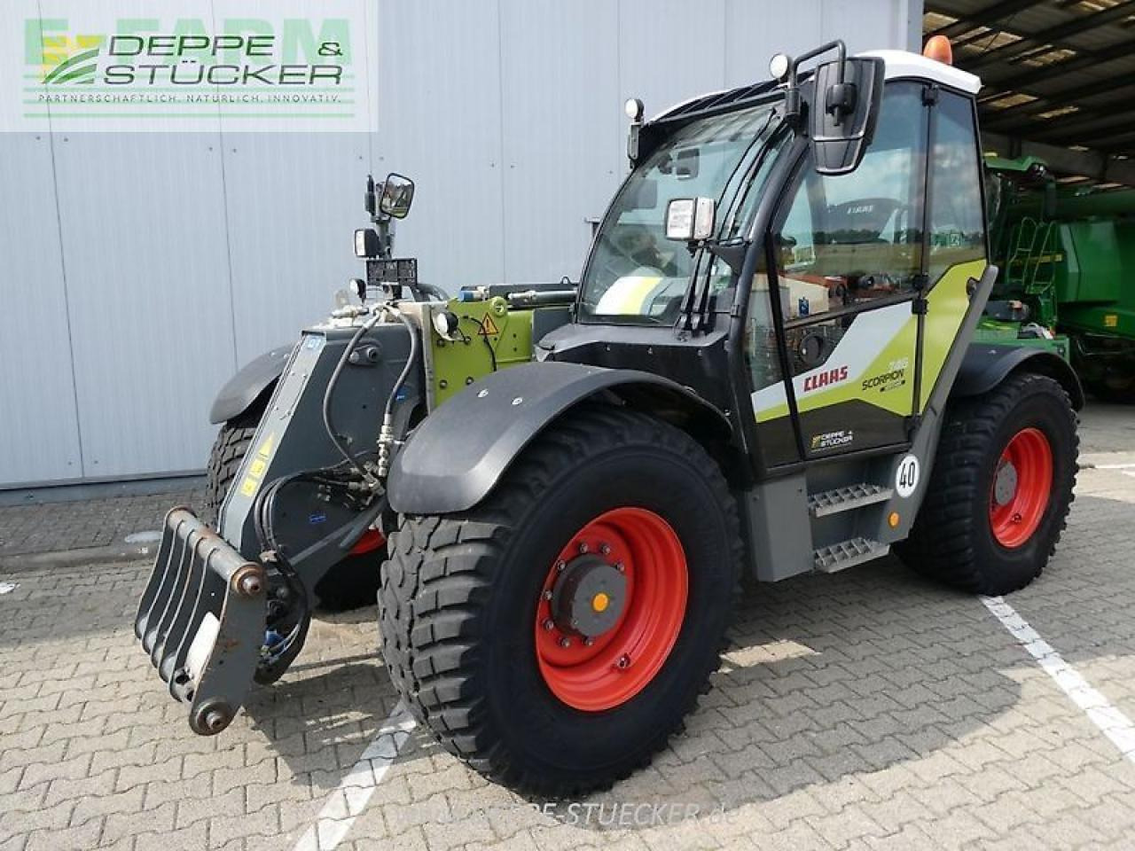CLAAS scorpion 746 varipower - Teleskopski upravljač: slika 1 CLAAS scorpion 746 varipower - Teleskopski upravljač: slika 1