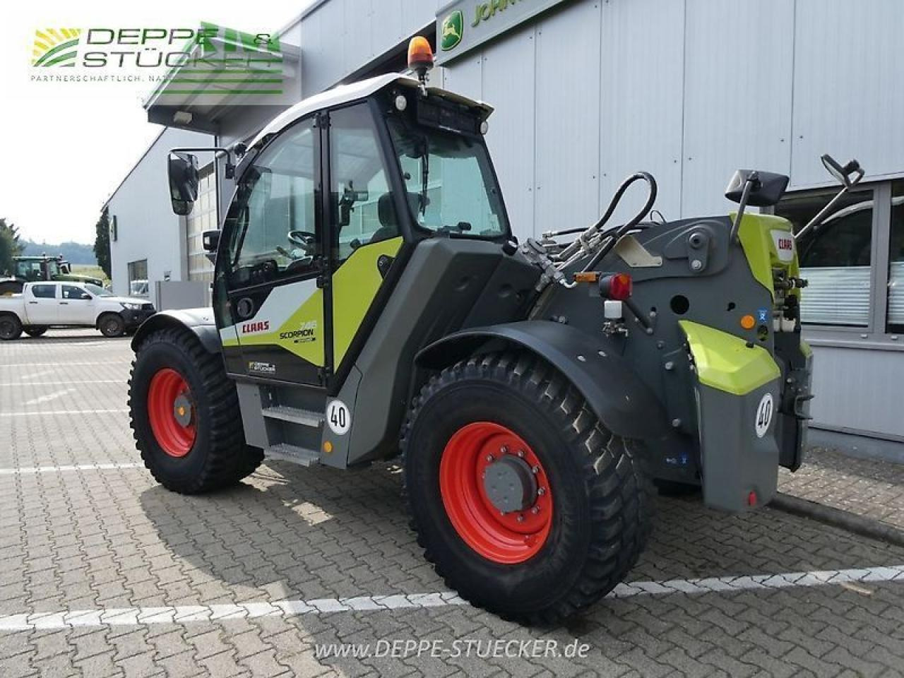 CLAAS scorpion 746 varipower - Teleskopski upravljač: slika 3 CLAAS scorpion 746 varipower - Teleskopski upravljač: slika 3