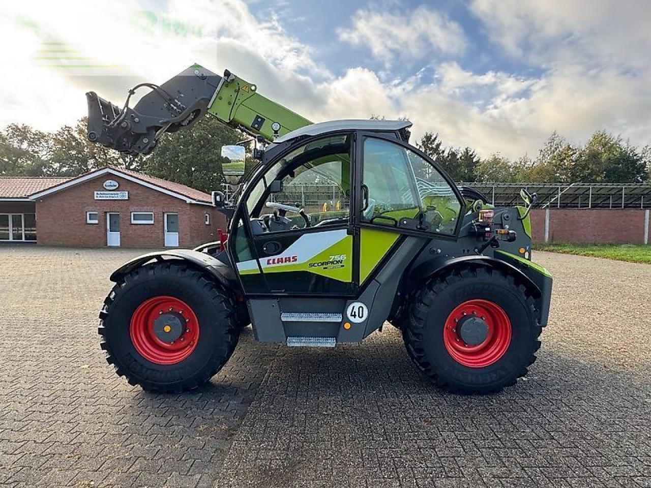 CLAAS scorpion 756 varipower plus - - Teleskopski upravljač: slika 4 CLAAS scorpion 756 varipower plus - - Teleskopski upravljač: slika 4