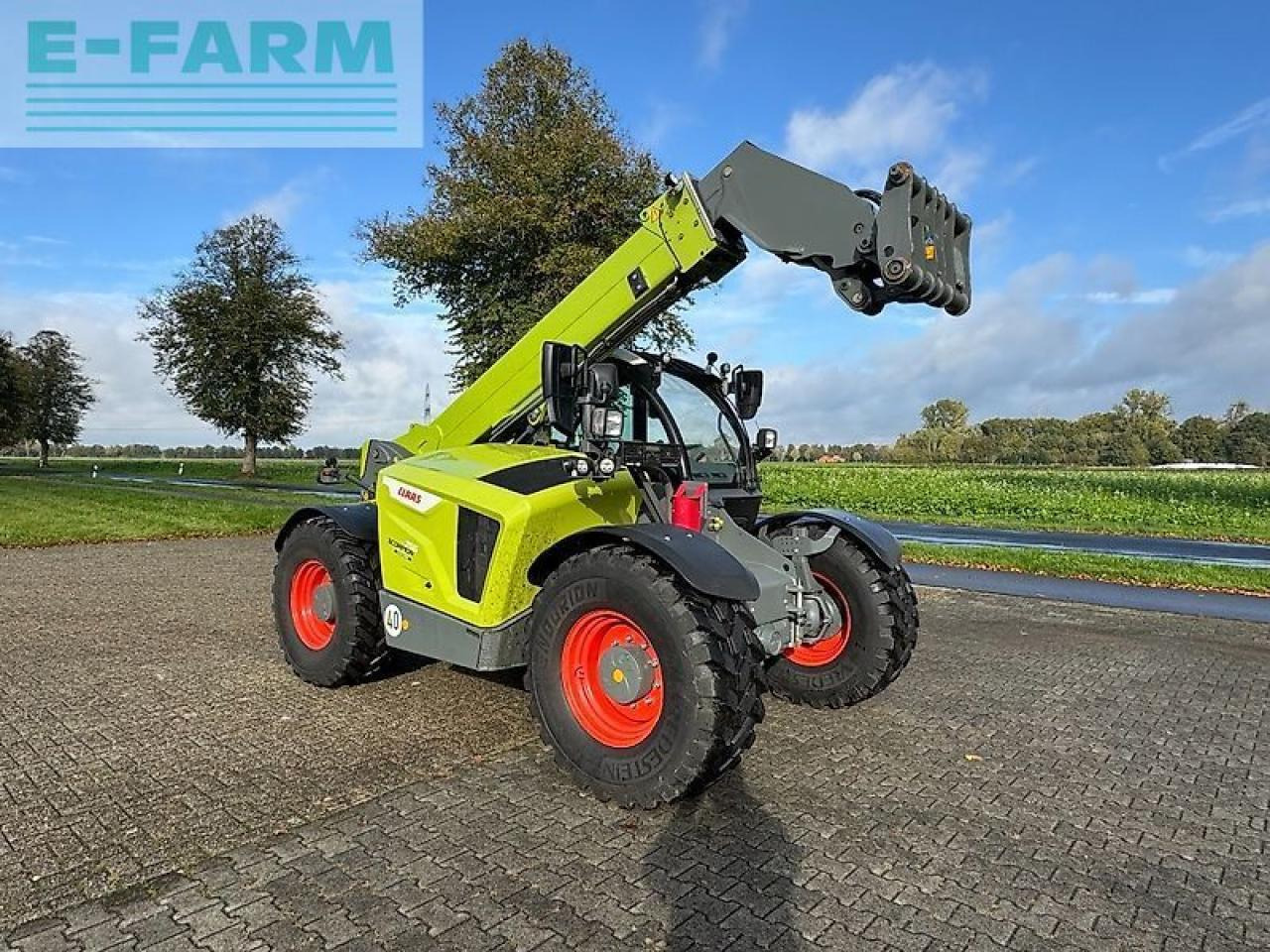 CLAAS scorpion 756 varipower plus - - Teleskopski upravljač: slika 1 CLAAS scorpion 756 varipower plus - - Teleskopski upravljač: slika 1