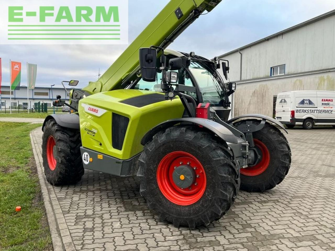CLAAS scorpion 756 varipower plus - Teleskopski upravljač: slika 5 CLAAS scorpion 756 varipower plus - Teleskopski upravljač: slika 5