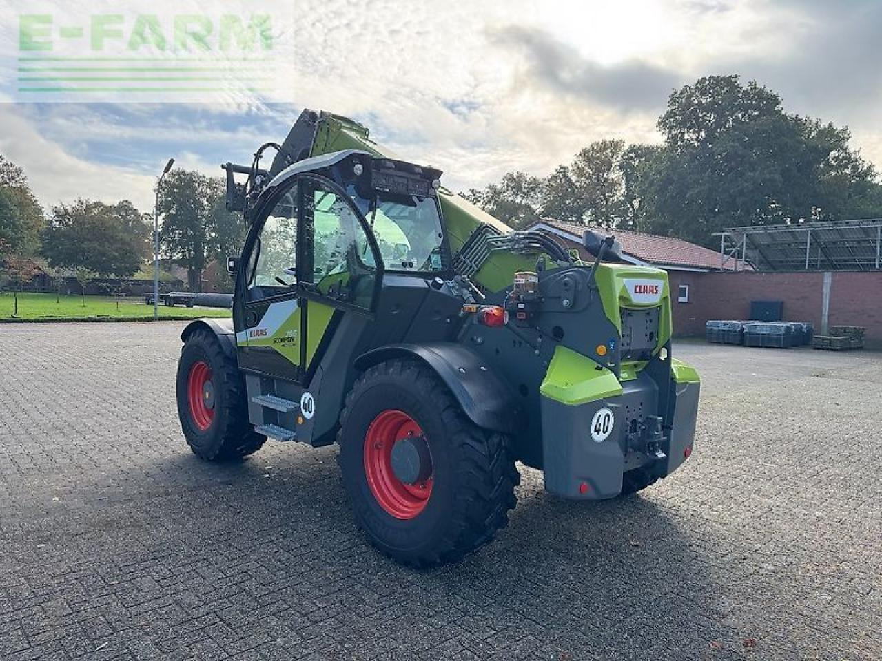 CLAAS scorpion 756 varipower plus - - Teleskopski upravljač: slika 5 CLAAS scorpion 756 varipower plus - - Teleskopski upravljač: slika 5