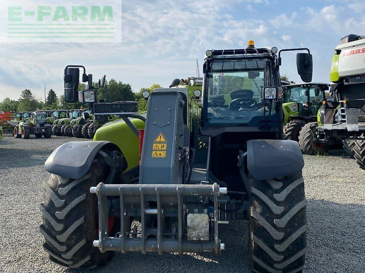 CLAAS scorpion 756 vp gen. 2 - Teleskopski upravljač: slika 2 CLAAS scorpion 756 vp gen. 2 - Teleskopski upravljač: slika 2