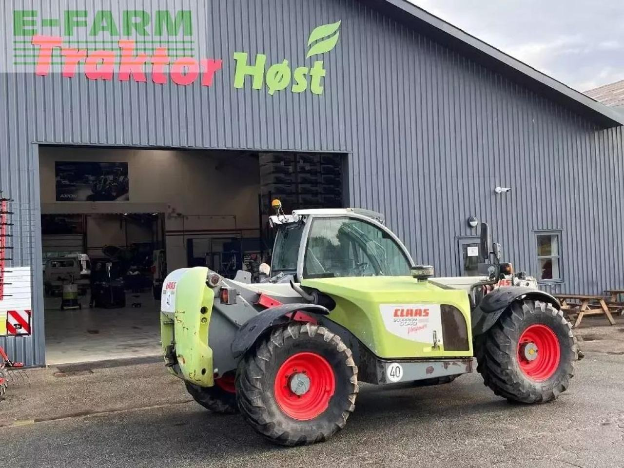 CLAAS scorpion 9040 - Teleskopski upravljač: slika 2 CLAAS scorpion 9040 - Teleskopski upravljač: slika 2