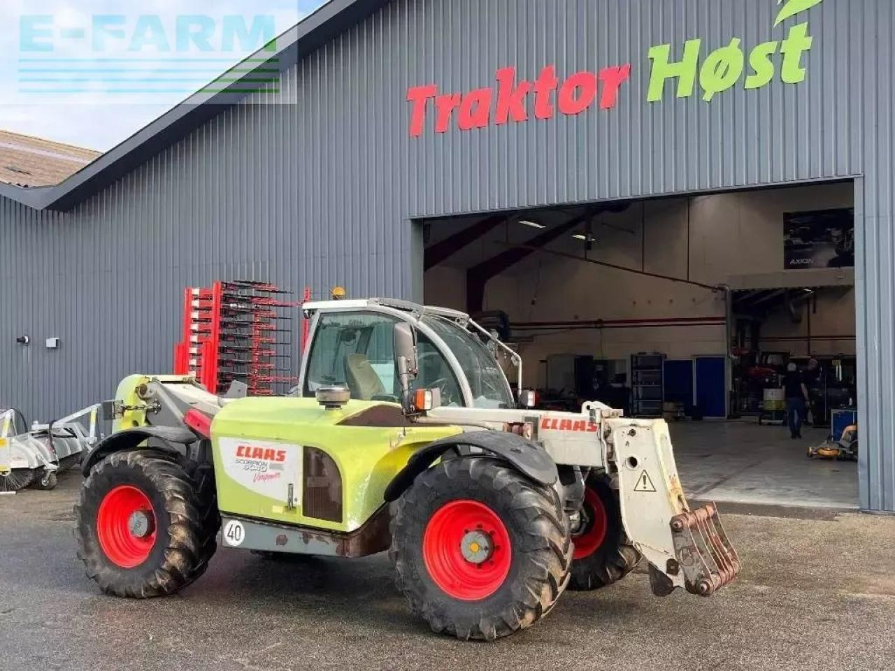 CLAAS scorpion 9040 - Teleskopski upravljač: slika 1 CLAAS scorpion 9040 - Teleskopski upravljač: slika 1