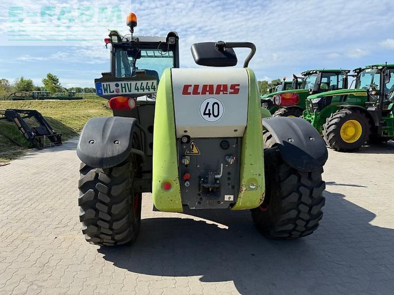 CLAAS scorpion 9040 plus variopower - Teleskopski upravljač: slika 4 CLAAS scorpion 9040 plus variopower - Teleskopski upravljač: slika 4
