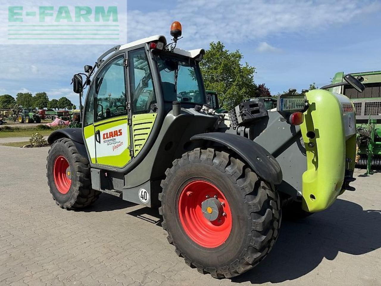 CLAAS scorpion 9040 plus variopower - Teleskopski upravljač: slika 3 CLAAS scorpion 9040 plus variopower - Teleskopski upravljač: slika 3