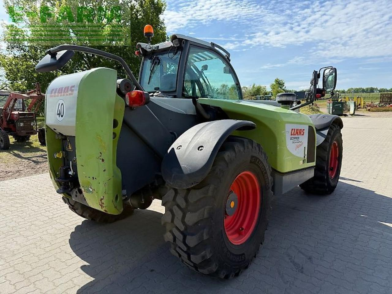 CLAAS scorpion 9040 plus variopower - Teleskopski upravljač: slika 5 CLAAS scorpion 9040 plus variopower - Teleskopski upravljač: slika 5
