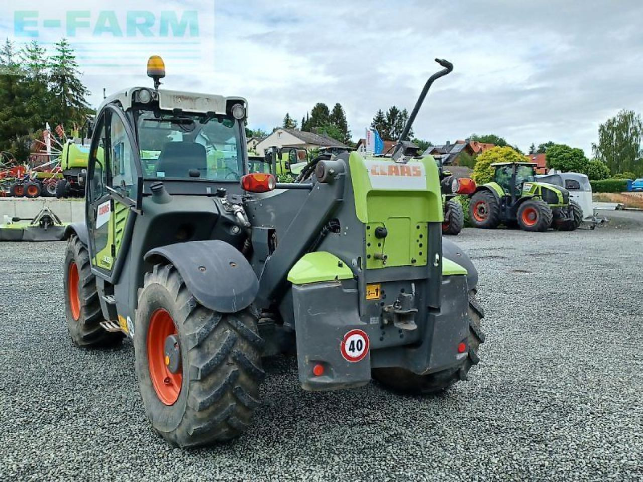 CLAAS scorpion 9055 varipower - Teleskopski upravljač: slika 4 CLAAS scorpion 9055 varipower - Teleskopski upravljač: slika 4