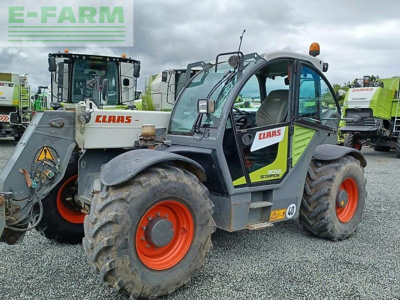 CLAAS scorpion 9055 varipower - Teleskopski upravljač: slika 1 CLAAS scorpion 9055 varipower - Teleskopski upravljač: slika 1