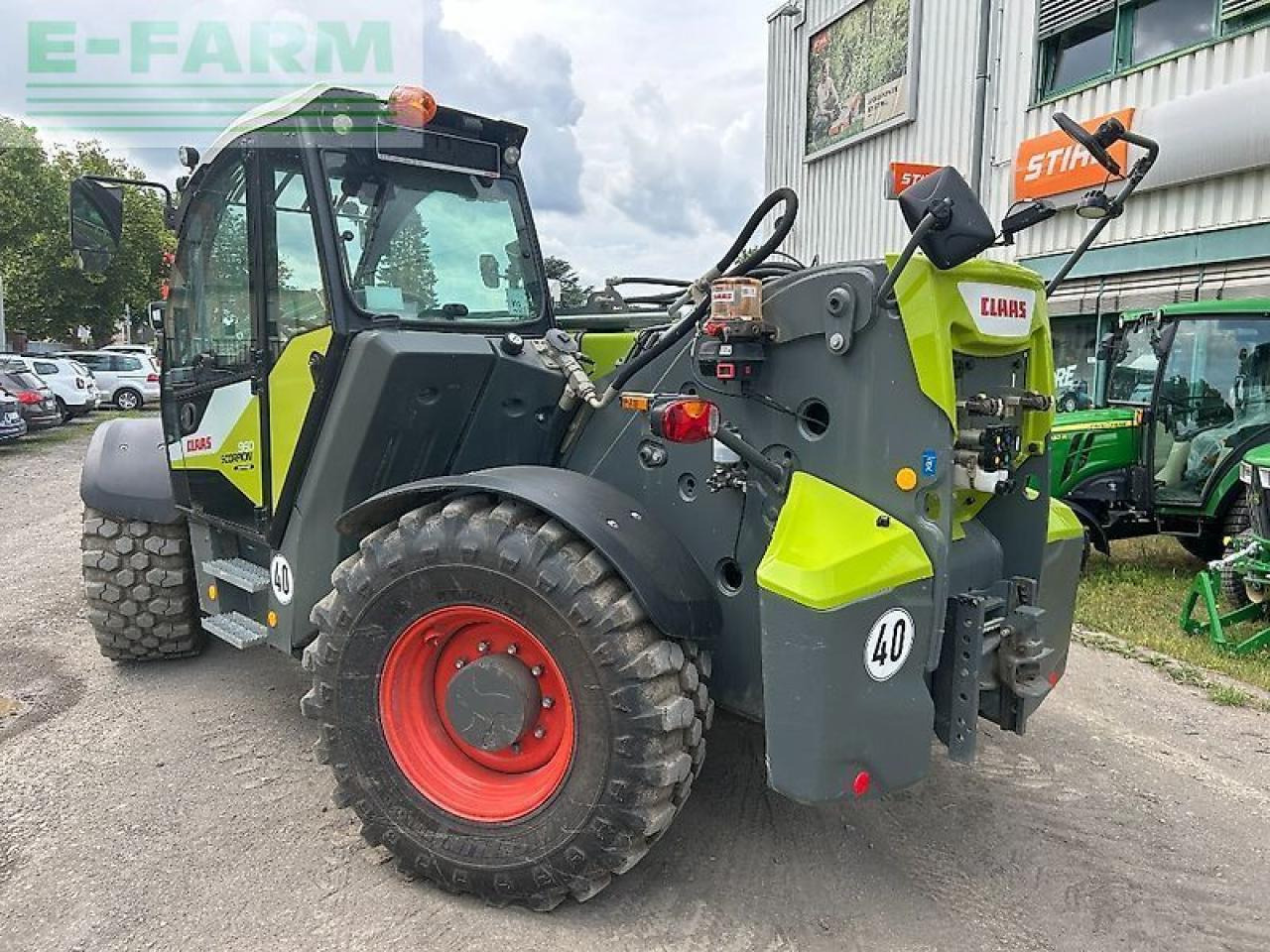 Teleskopski upravljač CLAAS scorpion 960: slika 6