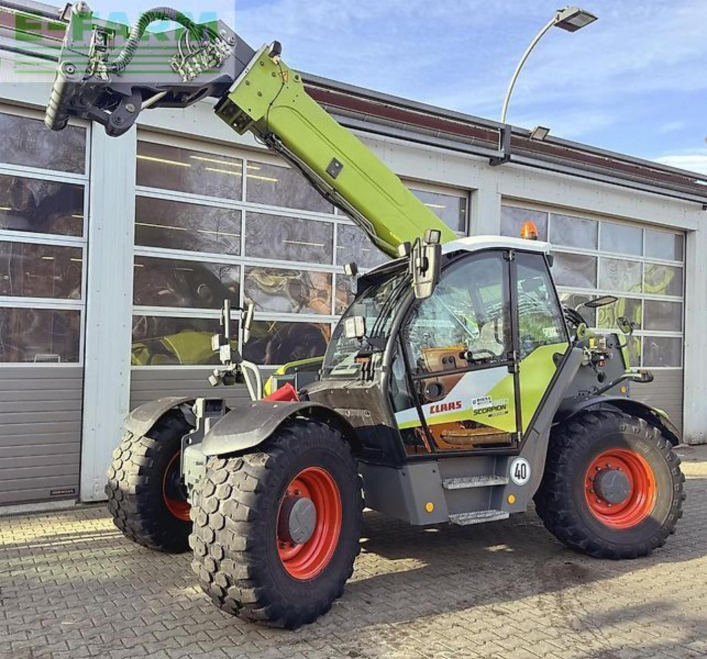 CLAAS scorpion 960 varipower - Teleskopski upravljač: slika 1 CLAAS scorpion 960 varipower - Teleskopski upravljač: slika 1