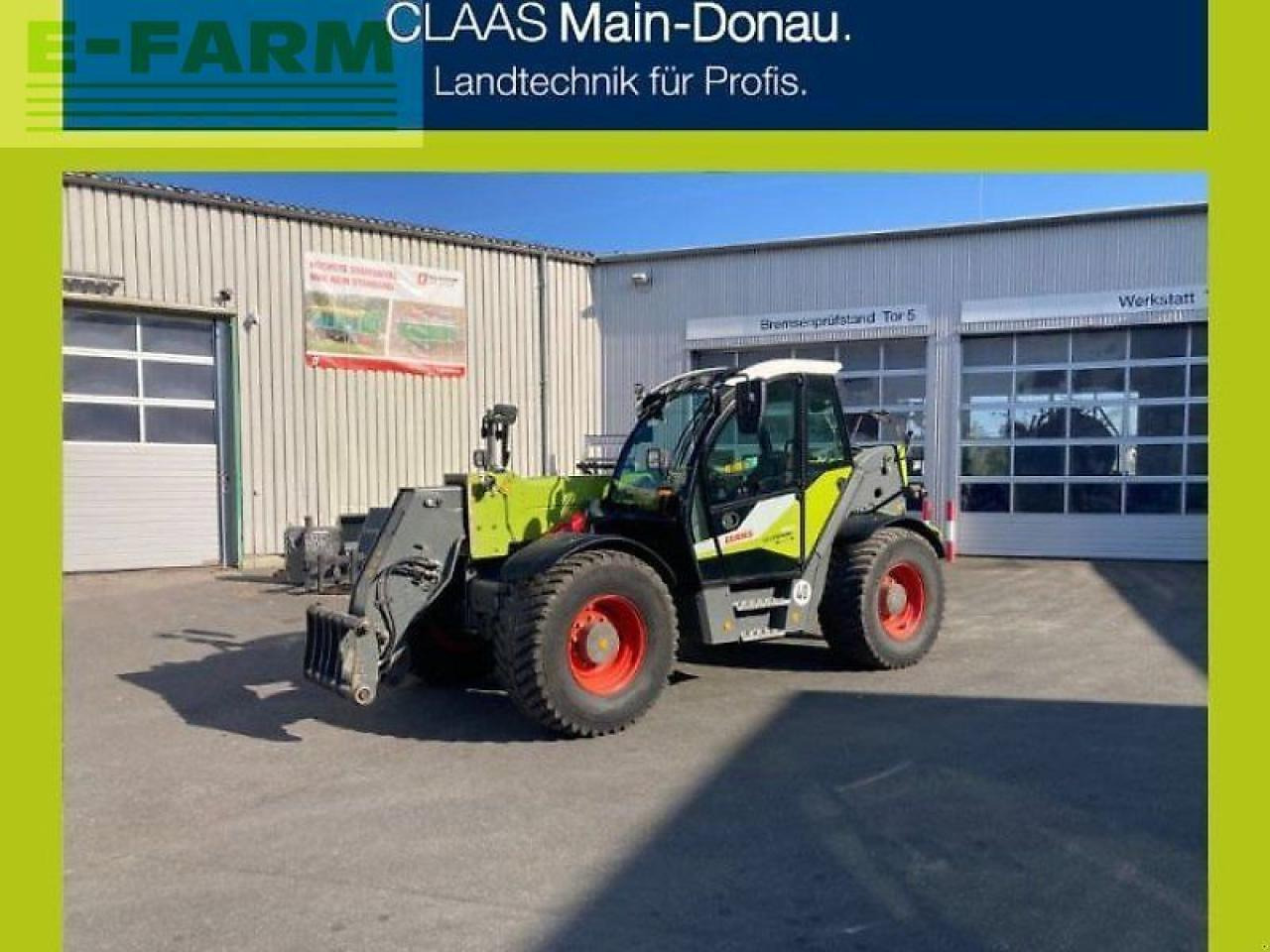 CLAAS scorpion 960 varipower plus - Teleskopski upravljač: slika 1 CLAAS scorpion 960 varipower plus - Teleskopski upravljač: slika 1