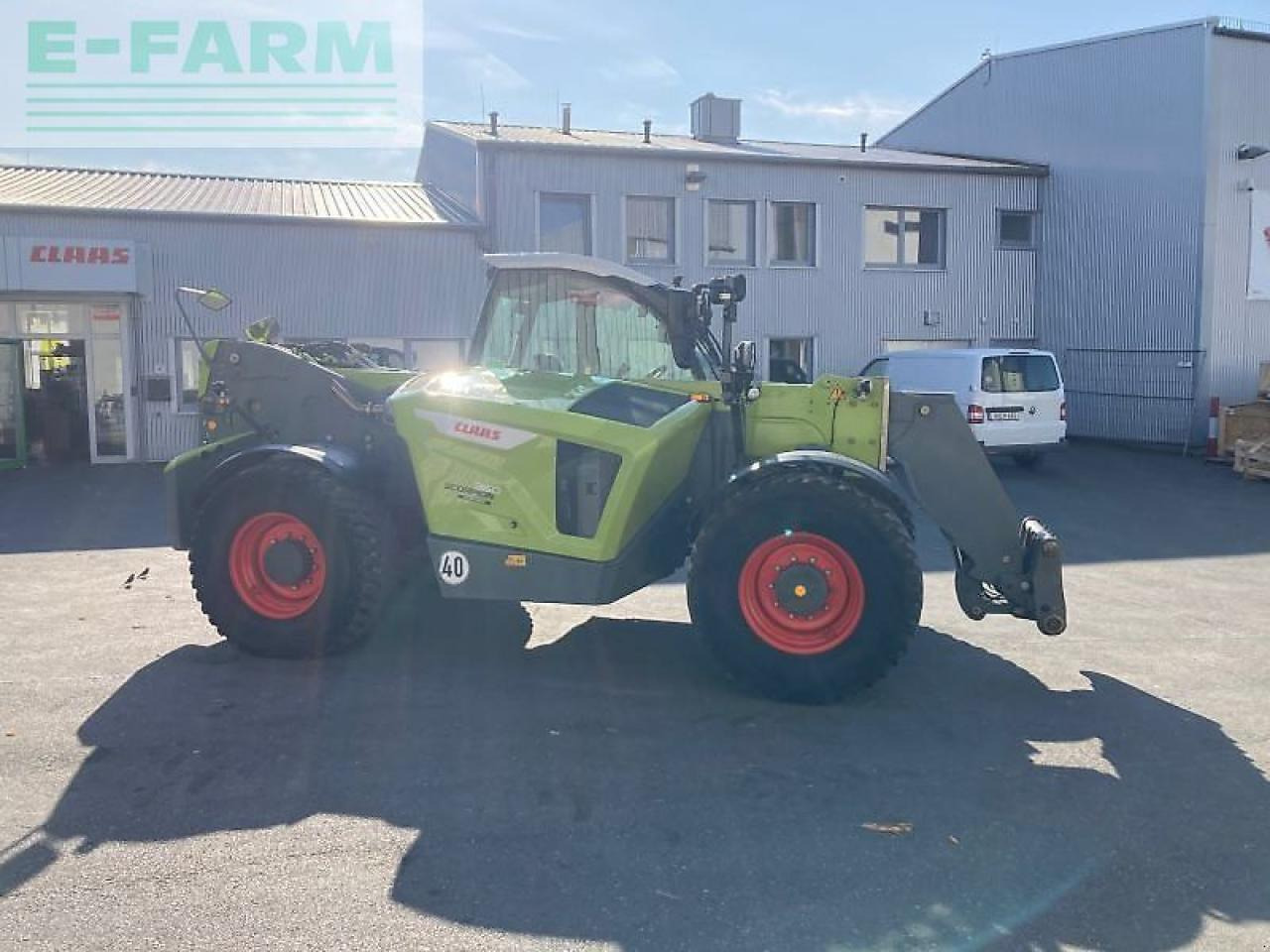 CLAAS scorpion 960 varipower plus - Teleskopski upravljač: slika 5 CLAAS scorpion 960 varipower plus - Teleskopski upravljač: slika 5